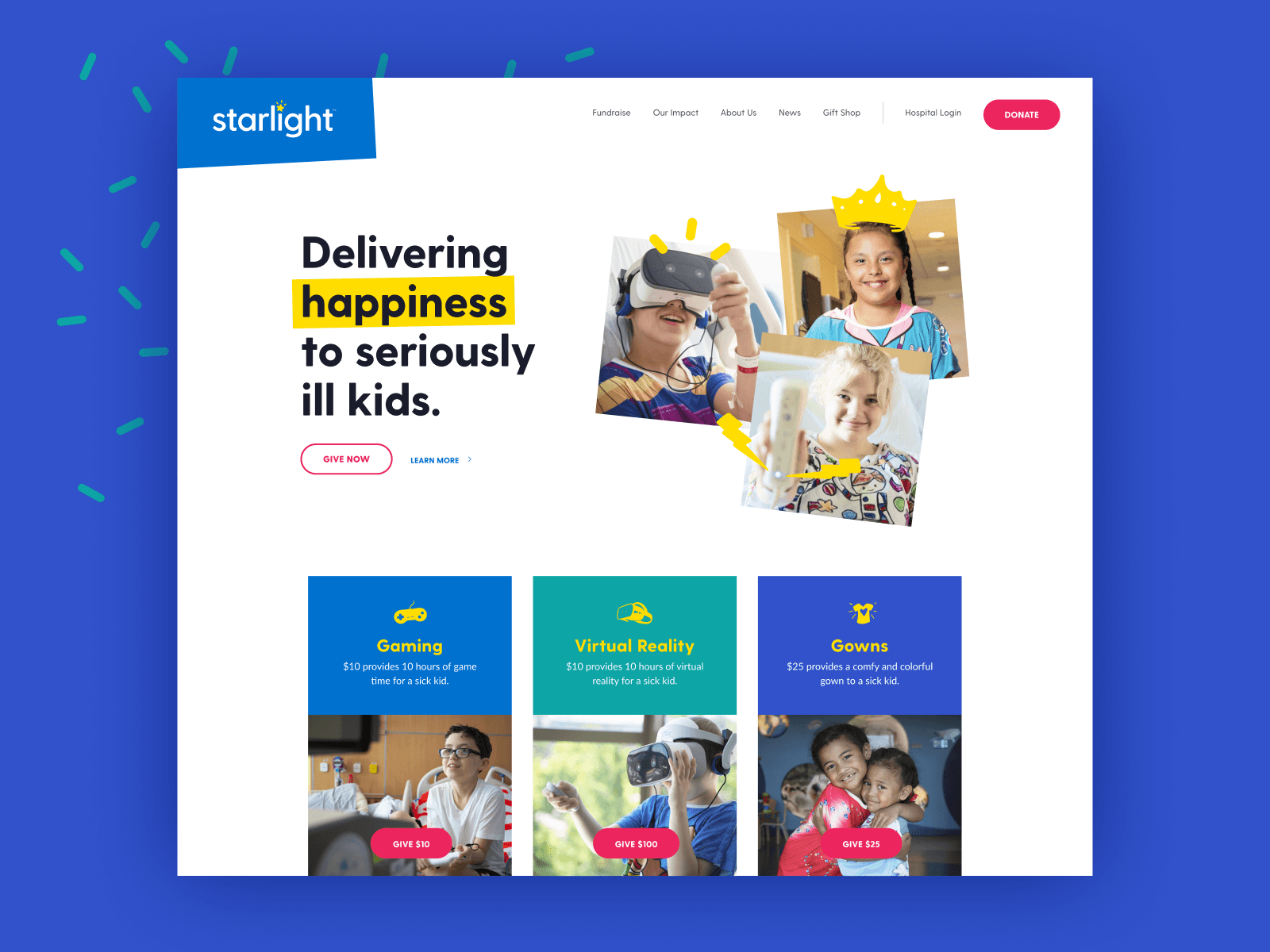 Starlight Children’s Foundation - project